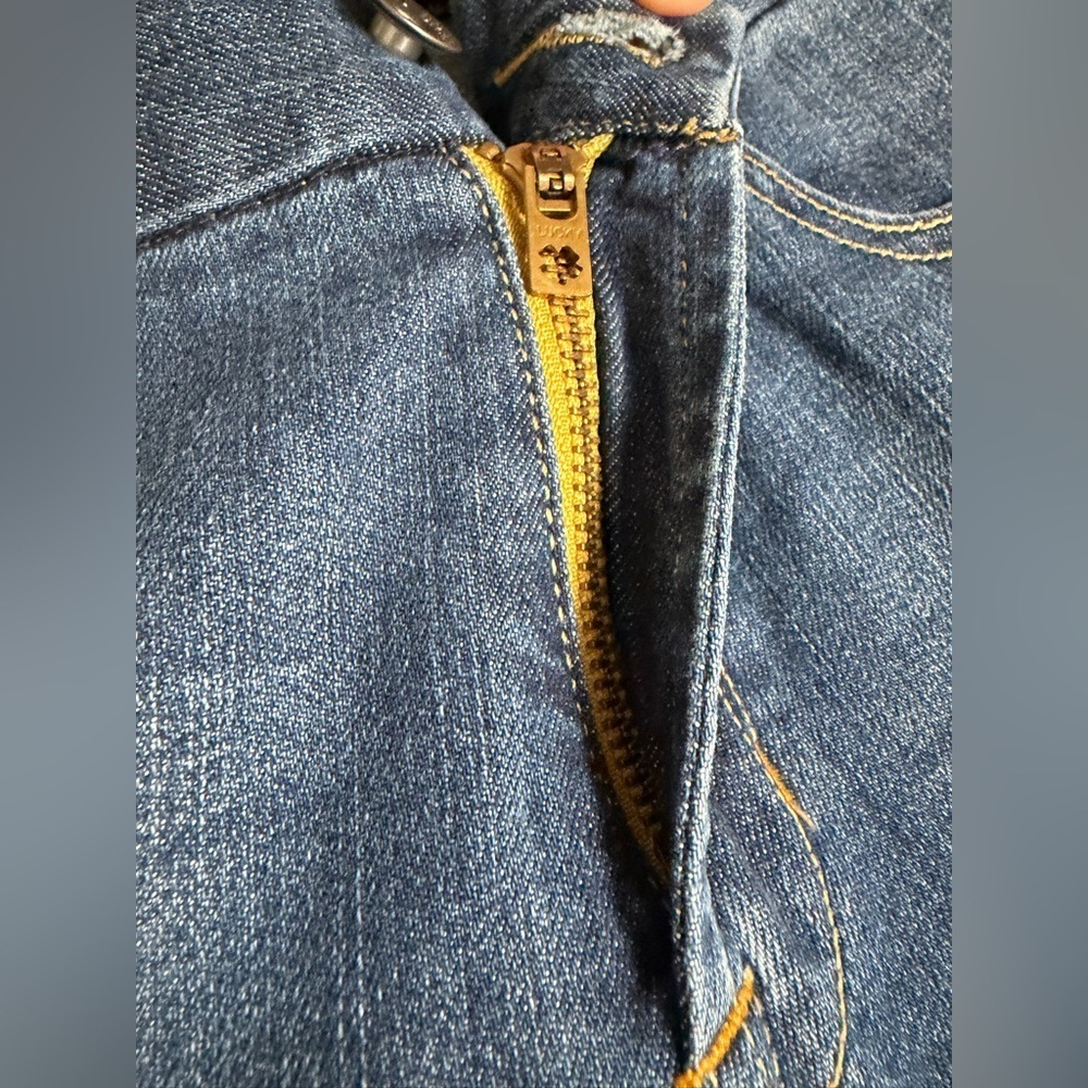 Lucky Brand Jeans The Sweet Straight Size 10/30 Ankle - Picture 12 of 13